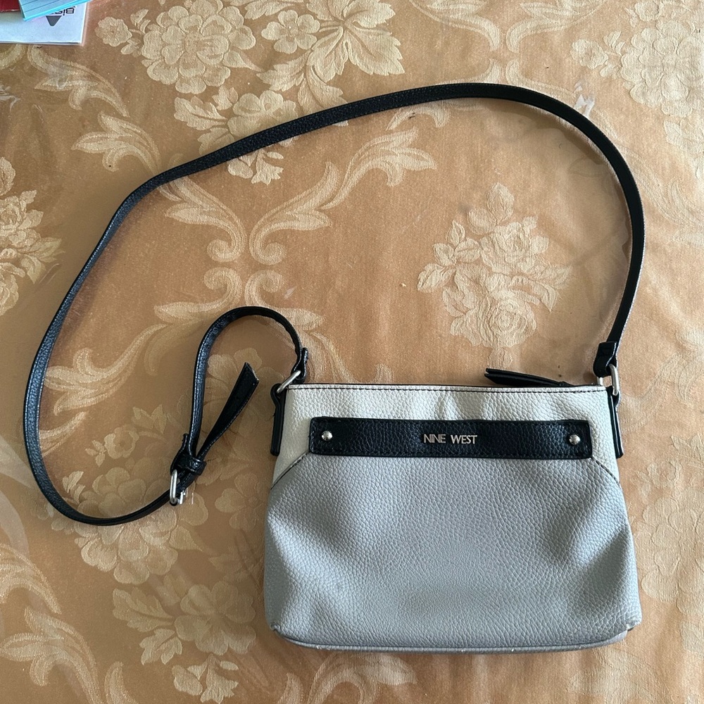 Nine West light blue bag